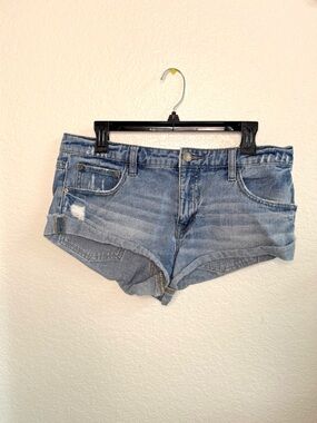 Free People Jeans Shorts Rock Denim Size 28